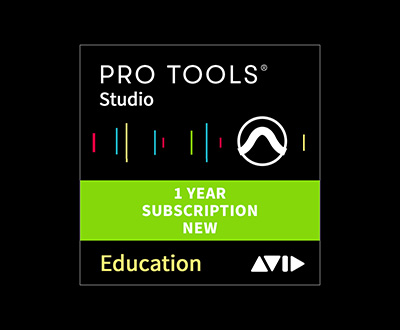 Avid Pro Tools Studio Perpetual with 1-Year Updates