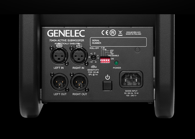 Genelec真力 7040APM 有源6.5″低音音箱2.1 5.1HIFI紧凑型低音炮插图12