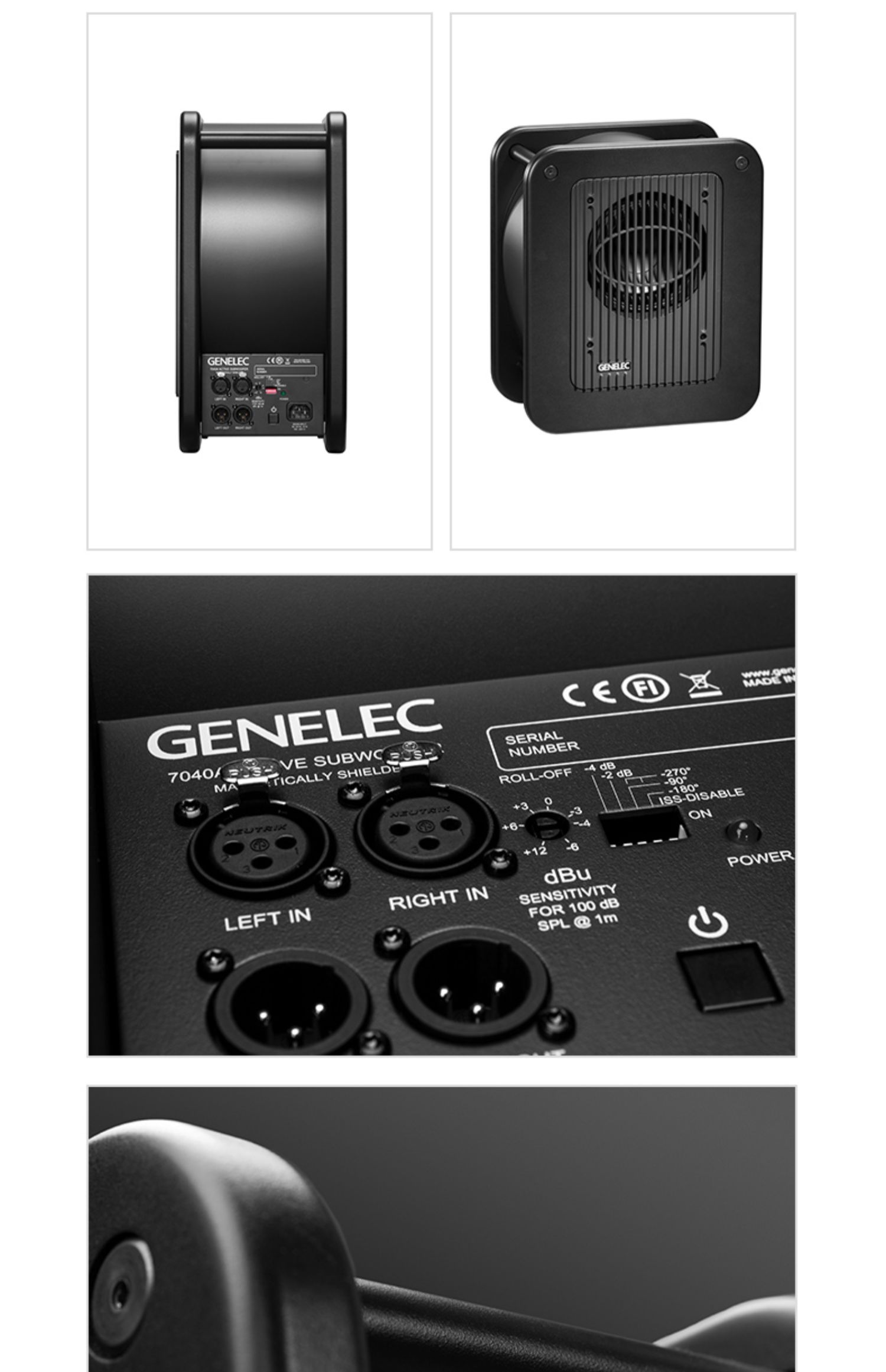 Genelec真力 7040APM 有源6.5″低音音箱2.1 5.1HIFI紧凑型低音炮插图32